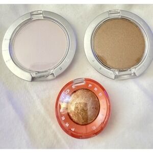 Prestige Eyeshadow Lot of 3 Lumina Rosin Luster Mini Pearls Vintage Y2K Makeup